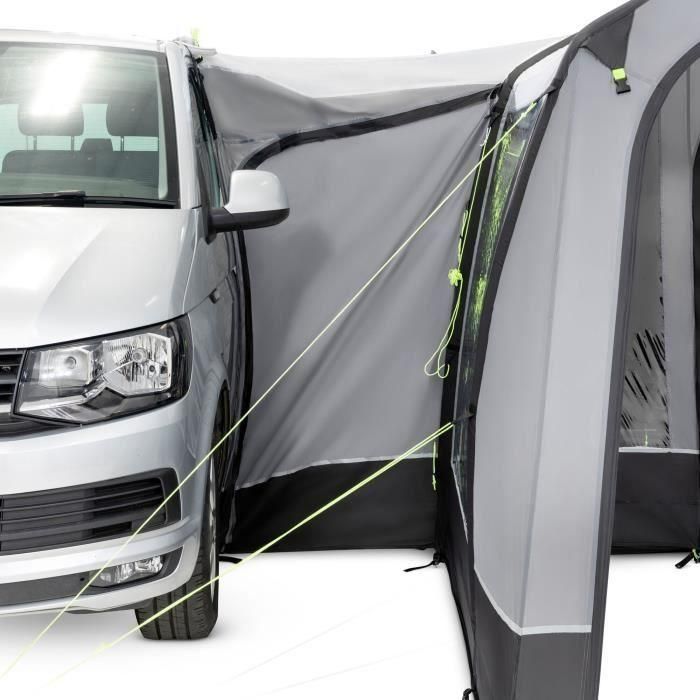 Toldo para furgoneta - KAMPA - Touring Air RH - Gran espacio, ventanas amplias, ventilación con mosquitera, capacidad para 4 personas, multi 4