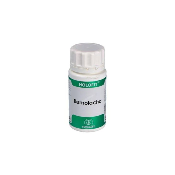 Holofit Remolacha 50 cápsulas – Antioxidante, Remineralizante, con Hierro y Ácido Fólico – Apto vegetarianos y diabéticos