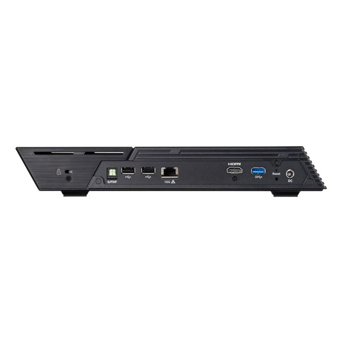 Asustor FS6712X Mini Desktop NAS 12 Bahías M.2 SSD Intel Celeron N5105 4GB RAM DDR4 10GbE 1