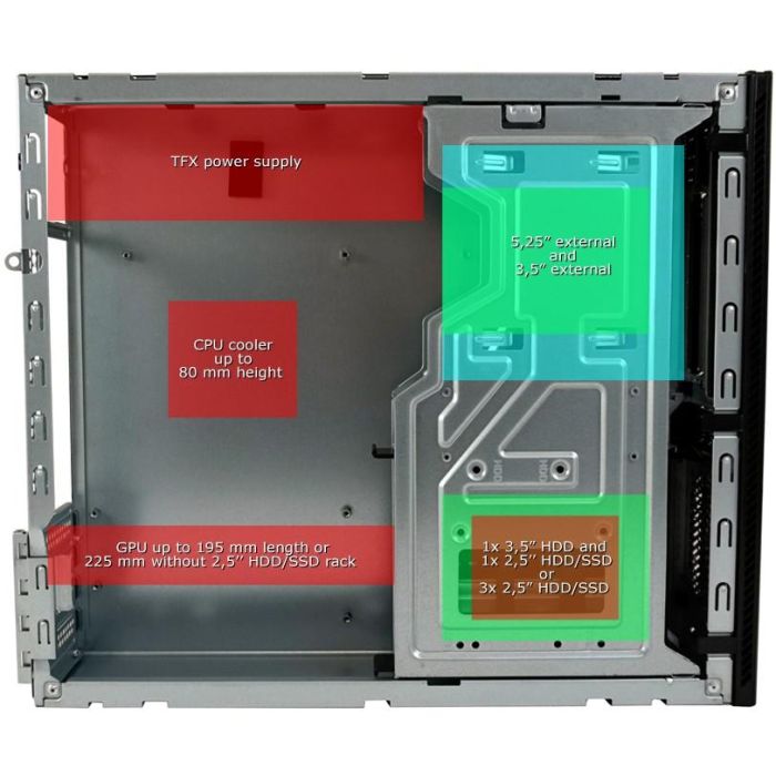 Mini LC-Power 1406MB-TFX-ON 3