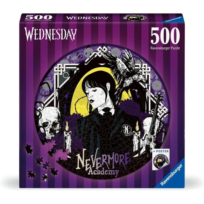 Puzzle Ravensburger Miercoles 500 Piezas Puzzle Ravensburger Miercoles 500 Piezas