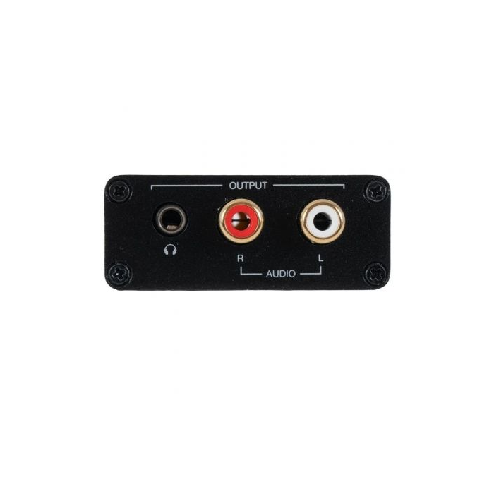 Convertidor de Audio Fonestar FO-41DAH/ Entrada Toslink y RCA/ Salida 2x RCA/ 1x Jack 3.5 2 Convertidor de Audio Fonestar FO-41DAH/ Entrada Toslink y RCA/ Salida 2x RCA/ 1x Jack 3.5 2
