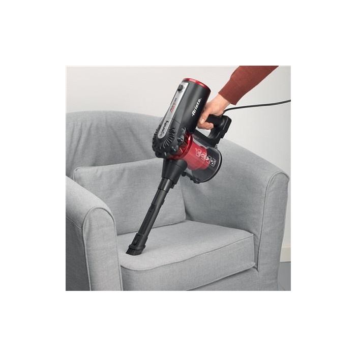 Ariete 2759 Aspirador Escoba con Cable 2 en 1, Ligero y Práctico, con Cepillo Giratorio y Luces LED, Tecnología Ciclónica 3