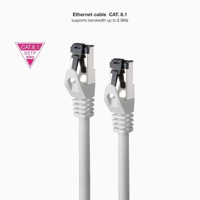 Cable USB NANOCABLE 10.20.2010 Gris 10 m 3