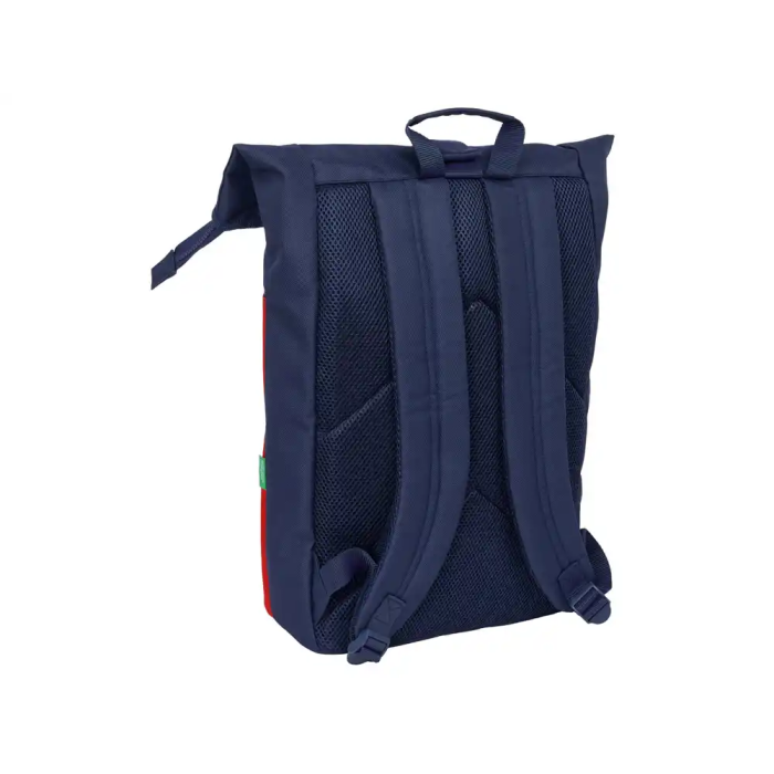 Mochila para Portátil Benetton Flag Azul marino 28 x 42 x 13 cm 1