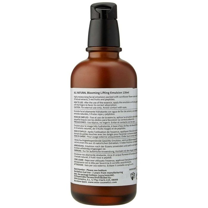 All Natural Blooming Lifting Emulsion 1 All Natural Blooming Lifting Emulsion 1