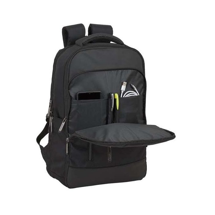 Safta Mochila Portatil 15,6" Tablet Usb Business Negra