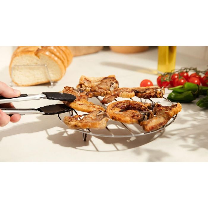 Rejilla Redonda Airfryer 17.5 cm Quttin - Inde (36 Unidades) 5