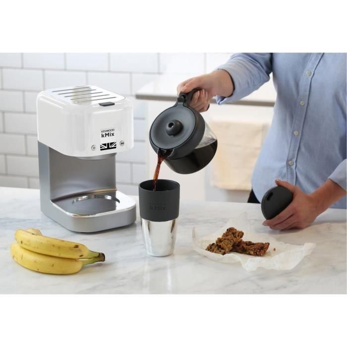 KENWOOD COX750WH kMix cafetera de filtro - 1200 W - Blanco 1 KENWOOD COX750WH kMix cafetera de filtro - 1200 W - Blanco 1