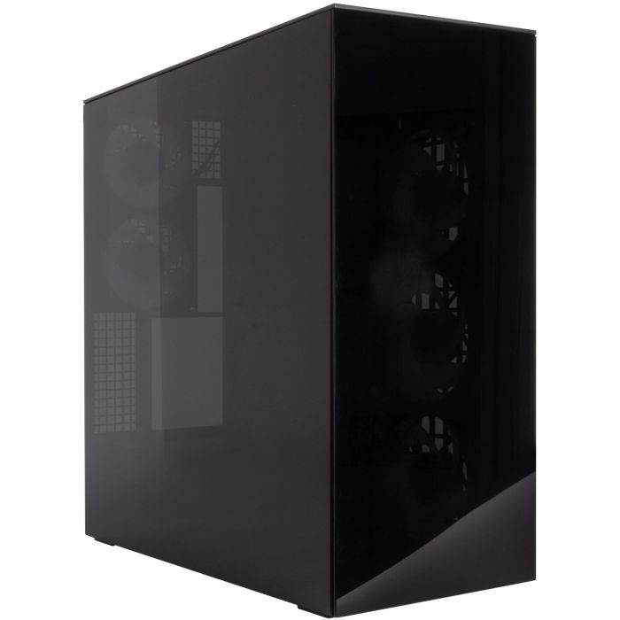 ARCTIC Xtender Montaje Vertical Negro para Ventana sin GPU 1