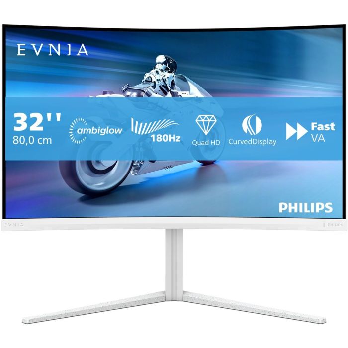 Philips 80.0cm (31.5") 32M2C5501 16:09 2xHDMI+DP Curved w 13