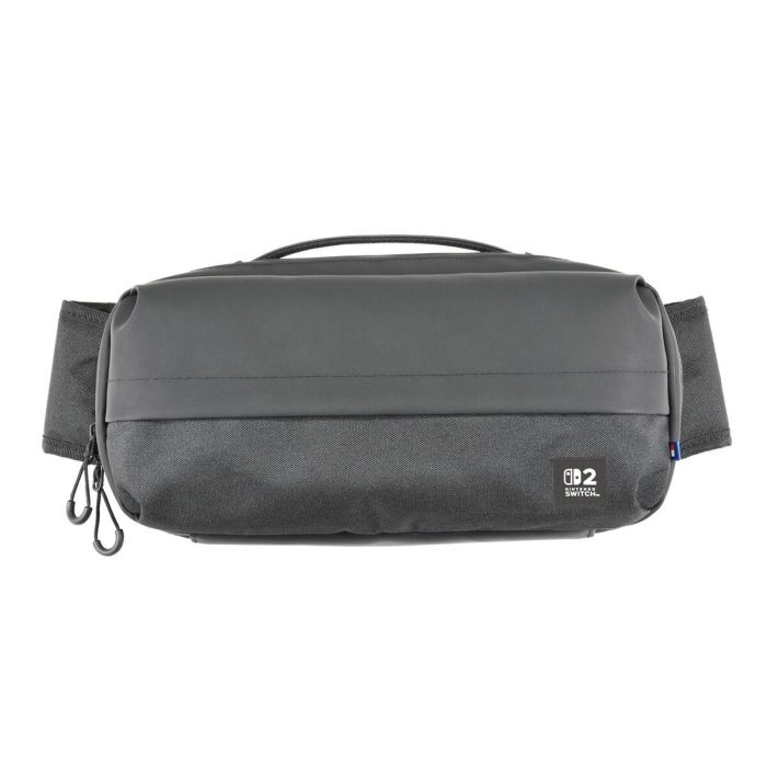 Hori 4961818039964 Estuche Protector y de Transporte para Nintendo Switch y Switch 2 con Almacenamiento de Accesorios y Juegos, Negro 3 Hori 4961818039964 Estuche Protector y de Transporte para Nintendo Switch y Switch 2 con Almacenamiento de Accesorios y Juegos, Negro 3