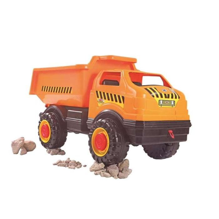 AVC Camión Volquete Super Lorry de Plástico, un Juguete de Gran Tamaño de 82x42x43 cm para Niños a partir de 3 Años 1