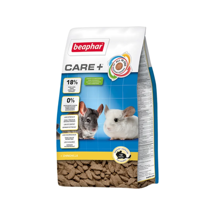 Beaphar Care+ Chinchilla 250 gr