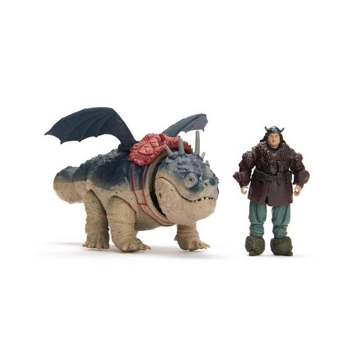 Dragones con vikingo 25,4x25,4x7,59 cm - modelos surtidos 10 Dragones con vikingo 25,4x25,4x7,59 cm - modelos surtidos 10