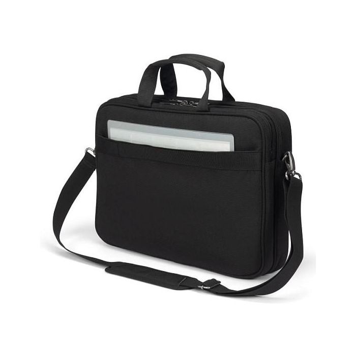 DICOTA D32166-RPET Maletín para portátil de 16 pulgadas, Poliéster Reciclado, Negro 7 DICOTA D32166-RPET Maletín para portátil de 16 pulgadas, Poliéster Reciclado, Negro 7