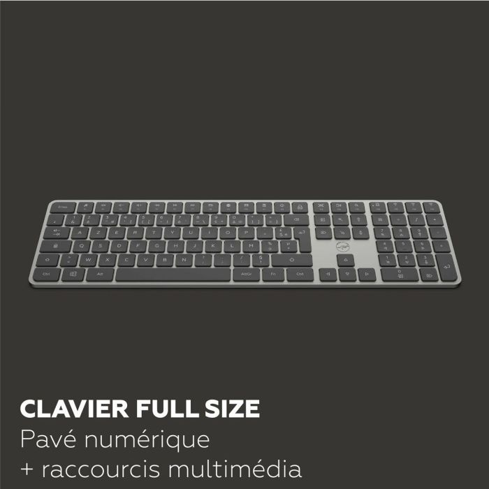Teclado Mobility Lab KP430W Gris 5 Teclado Mobility Lab KP430W Gris 5