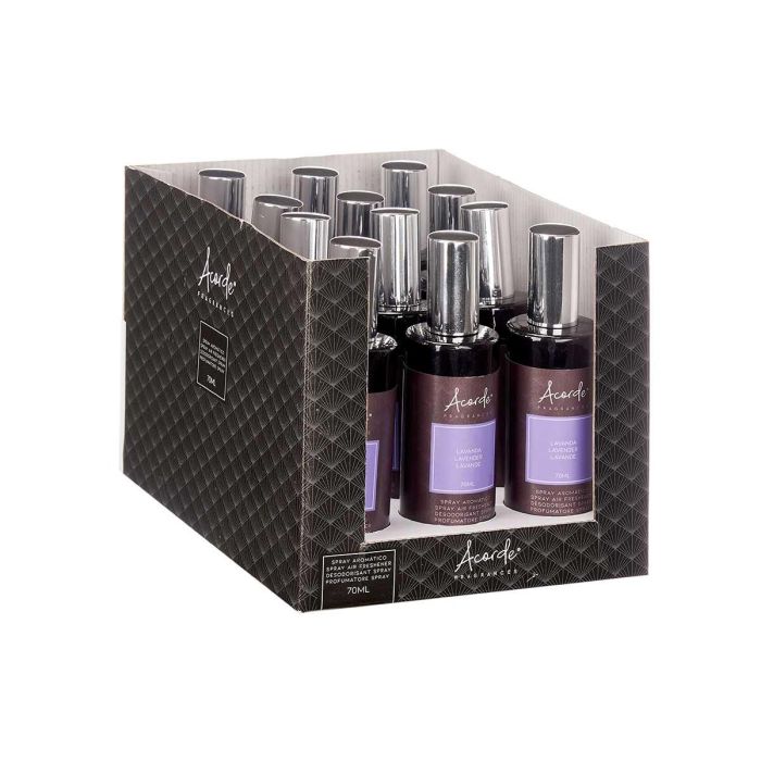 Aroma Hogar 70 Ml Lavanda E Ylang Acorde 4X16CM (12 Unidades) 2 Aroma Hogar 70 Ml Lavanda E Ylang Acorde 4X16CM (12 Unidades) 2