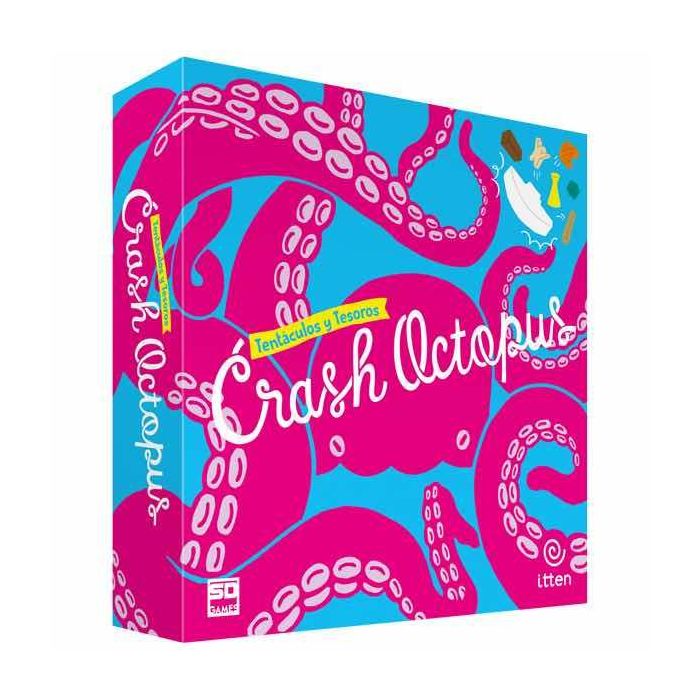 Sd games Crash Octopus - Juego de estrategia Pentago, premios internacionales, para 2 jugadores, edad 8+