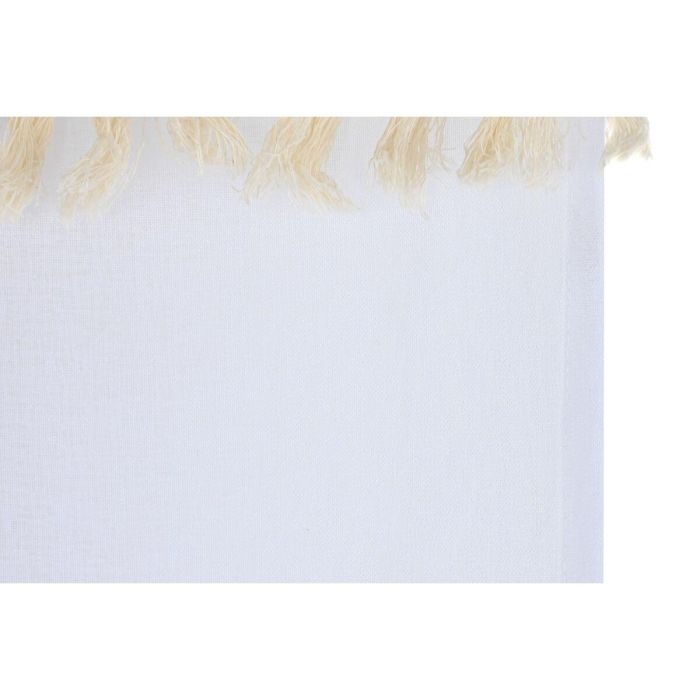 Cortina Cottage DKD Home Decor Natural 260 x 260 x 140 cm 2