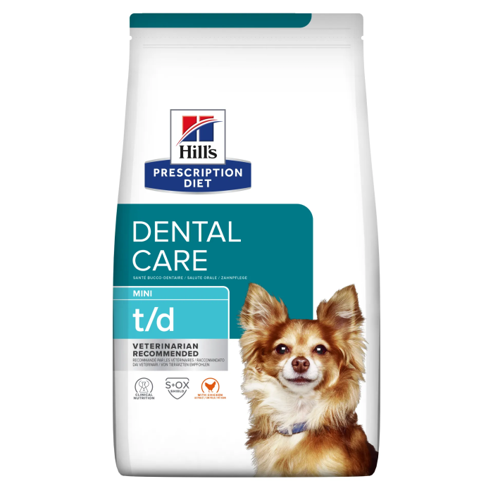 Hill'S Hpd Canine T-D Dental Mini Pollo 3 kg