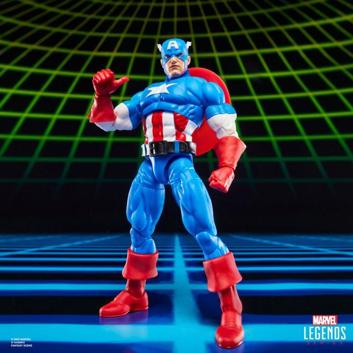 Blister 2 figuras Capitan America & Venom Gameverse Marvel Legends Series 15cm 7 Blister 2 figuras Capitan America & Venom Gameverse Marvel Legends Series 15cm 7