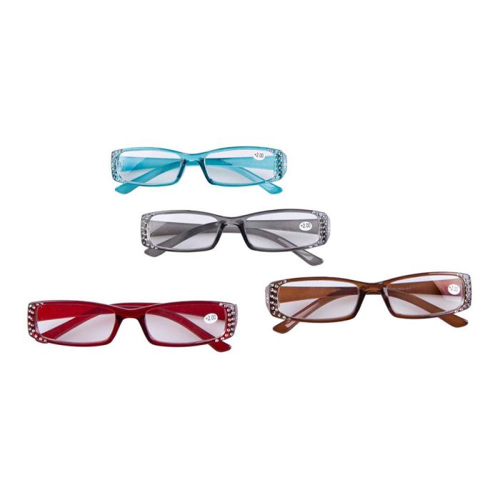 Expositor 480 gafas de lectura con diferentes graduaciones lifetime. 1 Expositor 480 gafas de lectura con diferentes graduaciones lifetime. 1
