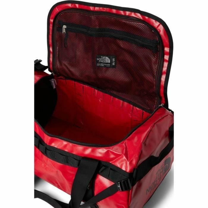 THE NORTH FACE THE0197641223889 Base Camp Duffel M, Bolsa de Deporte y Viaje 71L, Rojo/Negro, L35.5xH63.5xW35.5cm 3 THE NORTH FACE THE0197641223889 Base Camp Duffel M, Bolsa de Deporte y Viaje 71L, Rojo/Negro, L35.5xH63.5xW35.5cm 3