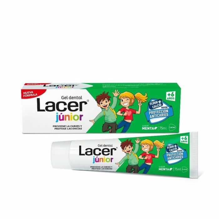 Lacer Junior Gel Dental Menta