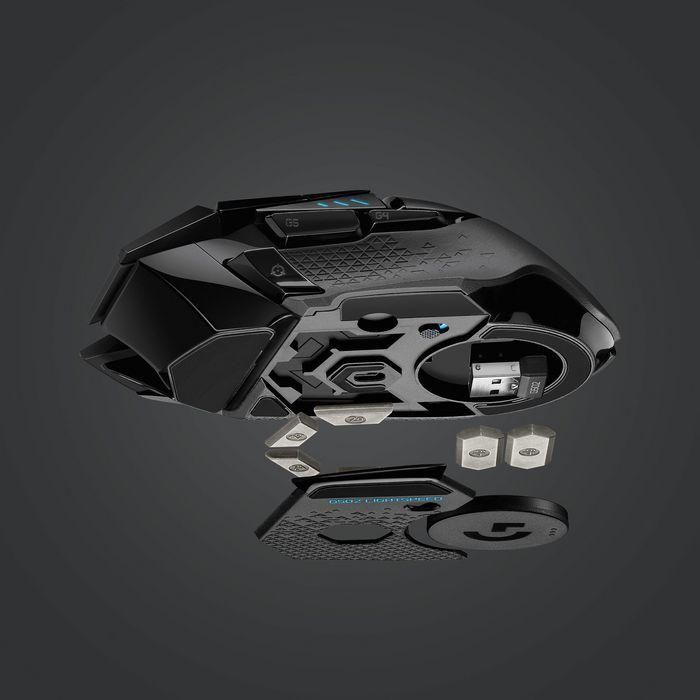 Mouse Raton Logitech G502 Lghtspeed 6 Mouse Raton Logitech G502 Lghtspeed 6