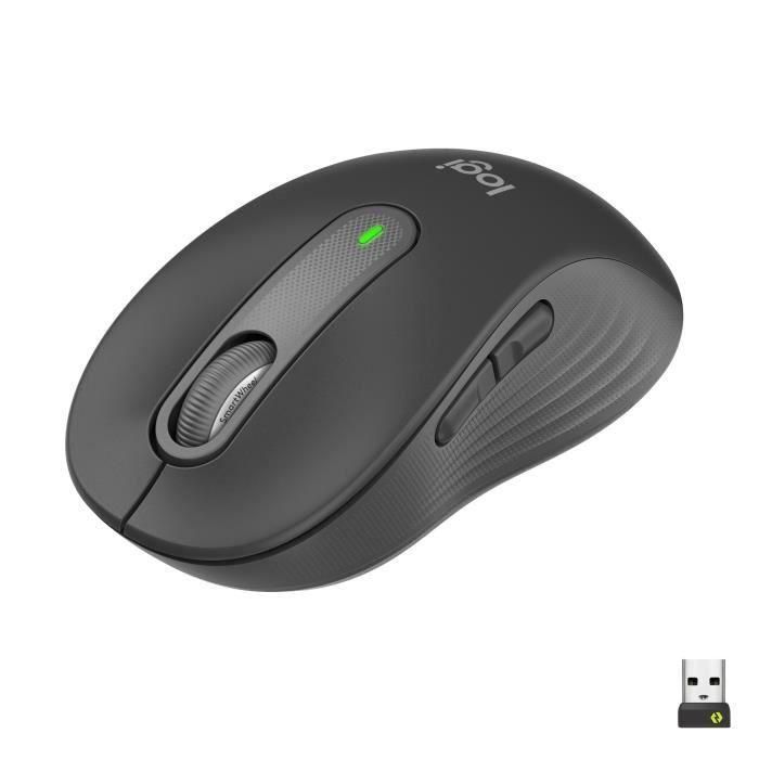 Ratón Inalámbrico Logitech Signature M650 Grafito