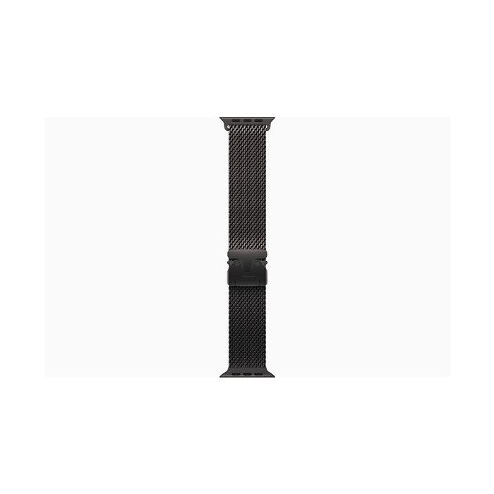 Apple MX5V3TY/A Watch Ultra 2 GPS + Cellular 49mm Caja Titanio Negro Correa Milanese Loop Grande, Resistente Agua 100m, Pantalla 3000 nits 2 Apple MX5V3TY/A Watch Ultra 2 GPS + Cellular 49mm Caja Titanio Negro Correa Milanese Loop Grande, Resistente Agua 100m, Pantalla 3000 nits 2
