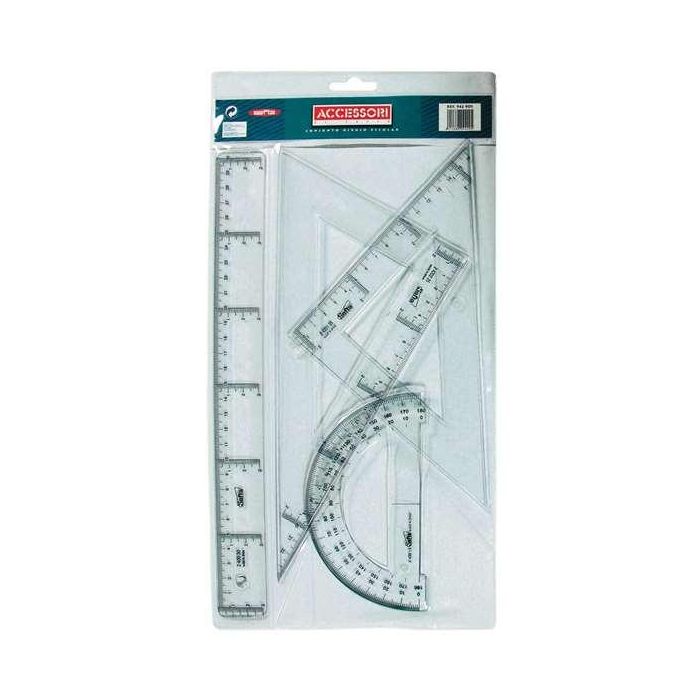Conjunto dibujo escolar transparente Conjunto dibujo escolar transparente