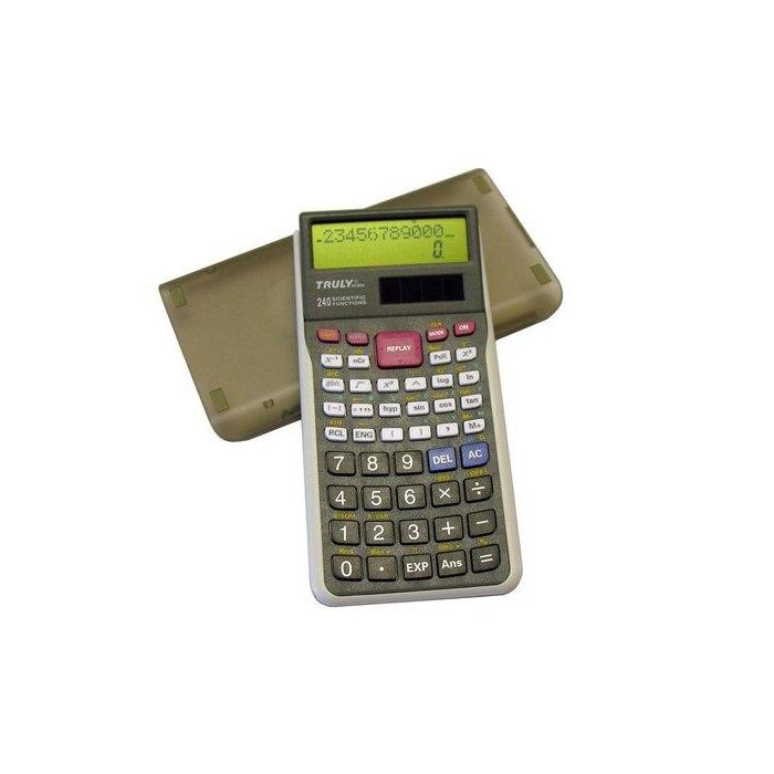 Calculadora Cientifica Truly Sc182 240 Funciones