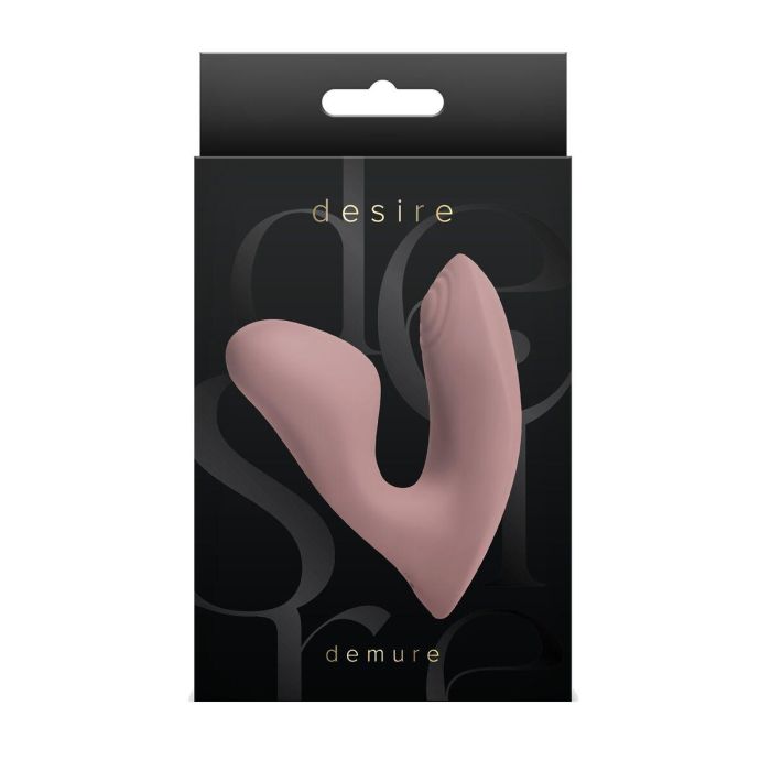 Vibrador Punto G NS Novelties Desire Marrón 1 Vibrador Punto G NS Novelties Desire Marrón 1