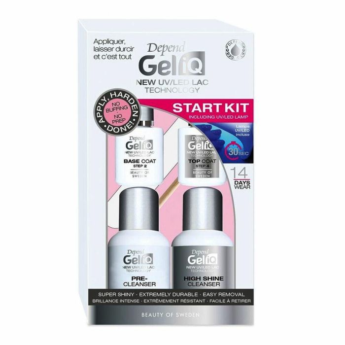 Beter Kit De Iniciacion Gel Iq Start Kit