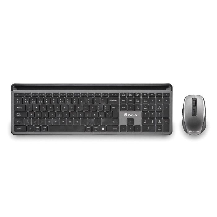 Teclado y Ratón Inalámbricos NGS Eclipse KIT 2 Teclado y Ratón Inalámbricos NGS Eclipse KIT 2