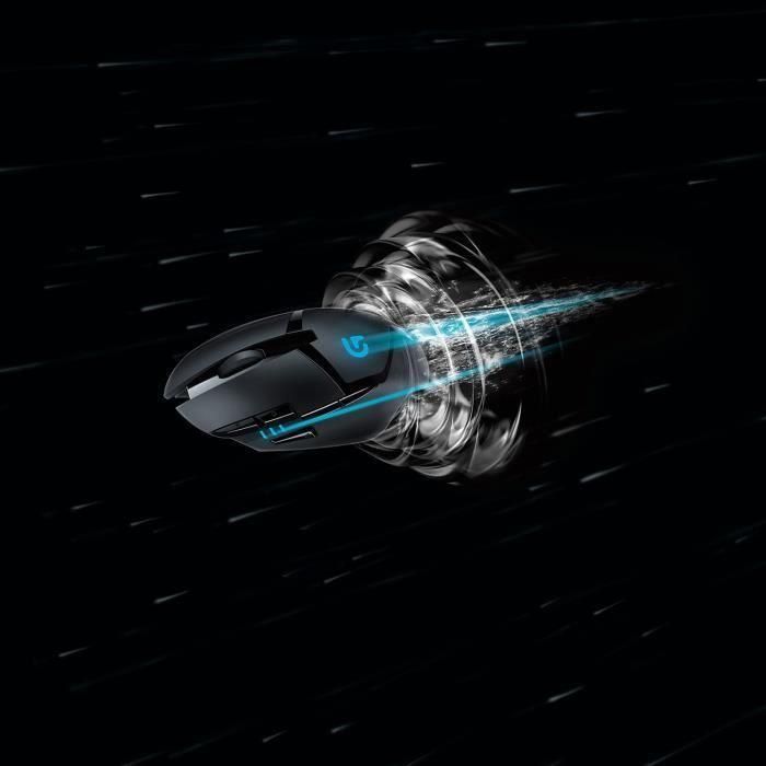 Logitech G402 Hyperion Fury FPS Gaming Mouse, USB Type-A 1 Logitech G402 Hyperion Fury FPS Gaming Mouse, USB Type-A 1
