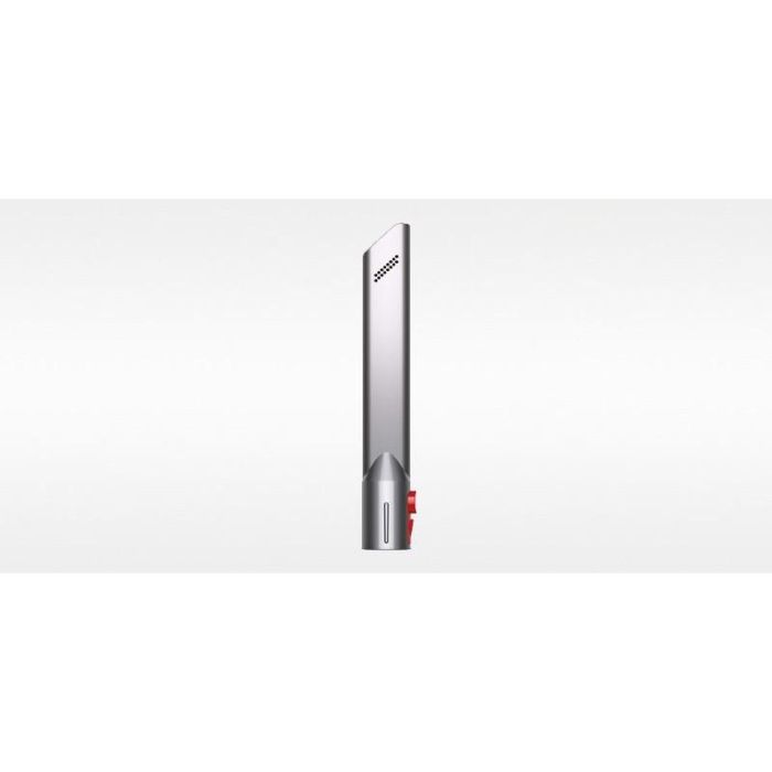 Dyson V11 Fluffy Aspiradora Escoba sin Cable, 2 en 1, Níquel/Rojo, Secar, 60 min Autonomía, 185 AW Potencia Succión 10