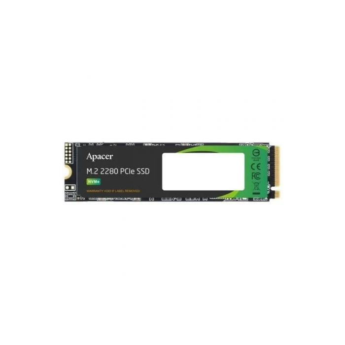 Apacer SSD AS2280Q4X 512GB M.2 NVMe PCIe Gen4 x4 con disipador de calor