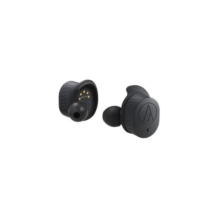 audio-technica ATH-SPORT7TW True Wireless IE Headphones black 0 audio-technica ATH-SPORT7TW True Wireless IE Headphones black 0