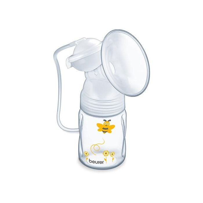 Beurer BY-40 Extractor de Leche Eléctrico con 10 Niveles de Estimulación y Extracción, Función Memoria y Pantalla LCD 4