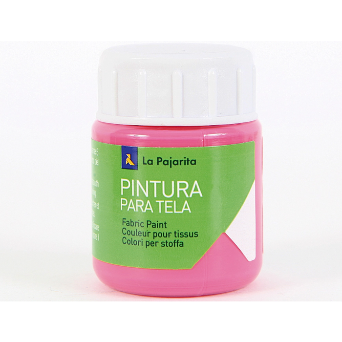 La Pajarita Pintura para Tela Magenta 25 ml 1