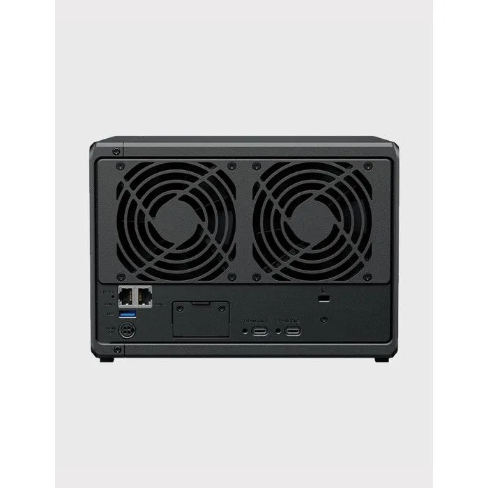 Synology Servidor NAS Disk Station DS1525+ 5 Bahías con Procesador AMD Ryzen 2