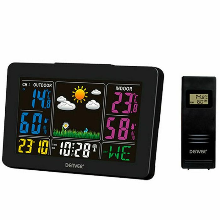 Estación Meteorológica Multifunción Denver Electronics WS-540 Negro Estación Meteorológica Multifunción Denver Electronics WS-540 Negro