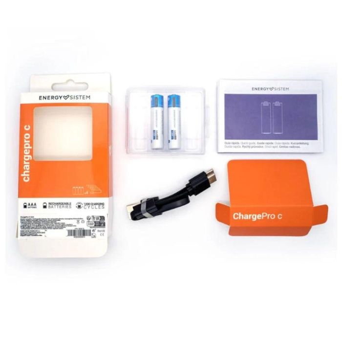 Pilas Recargables Energy Sistem 500208 1