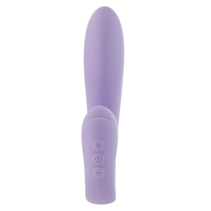 Vibrador Doble Estimulación S Pleasures Lavanda 1 Vibrador Doble Estimulación S Pleasures Lavanda 1