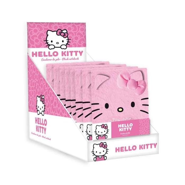 Cuaderno hello kitty 15.0 x 21.0 x 3.0 cm 1 Cuaderno hello kitty 15.0 x 21.0 x 3.0 cm 1