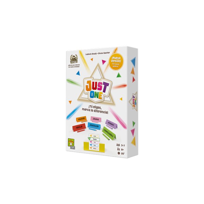 Juego Mesa Just One 0 Juego Mesa Just One 0