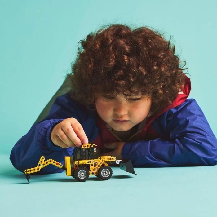 Juego de construccion pala mixta lego technic 4 Juego de construccion pala mixta lego technic 4